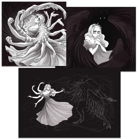 Three Slay the Princess Posters