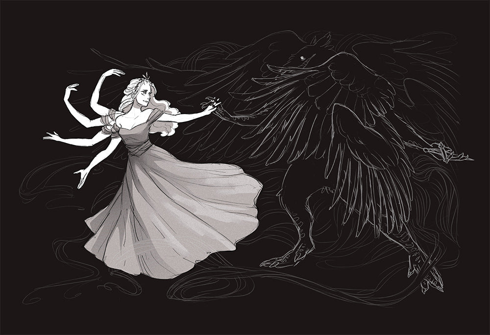 Three Slay the Princess Posters