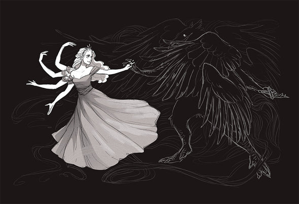 Three Slay the Princess Posters