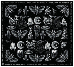 Monochromatic Icons Bandana Accessories Welcome to Night Vale