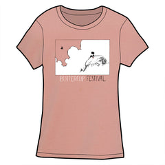 Buttercup Festival Sunset Shirt Pre-Order Shirts Buttercup Festival Fitted Small