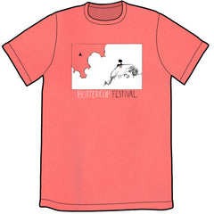 Buttercup Festival Sunset Shirt Pre-Order Shirts Buttercup Festival Unisex Small
