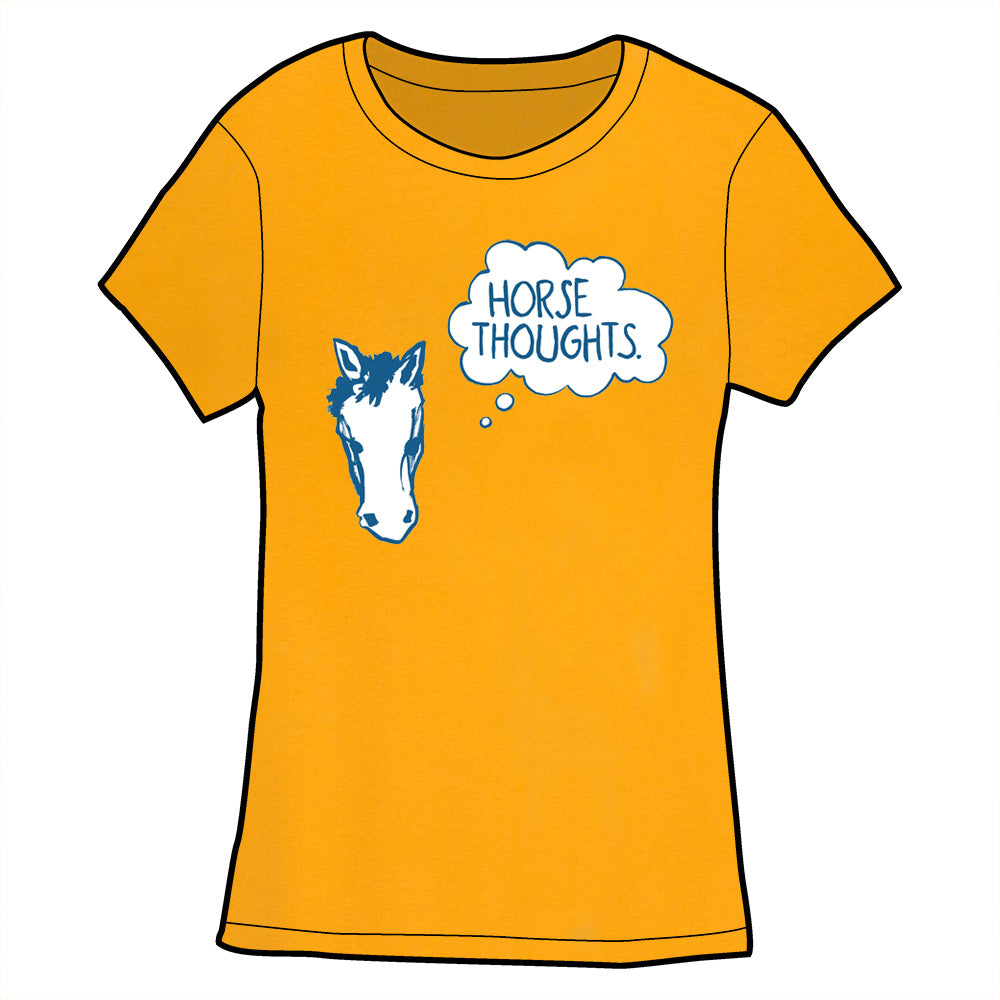 Horse Thoughts Shirt Pre-Order