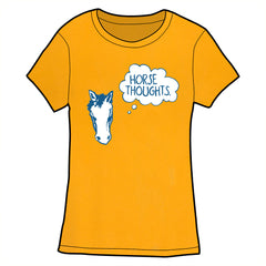 Horse Thoughts Shirt Pre-Order