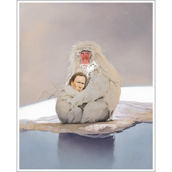 Uncanny Valley Print (18x24) Art Brandon Bird