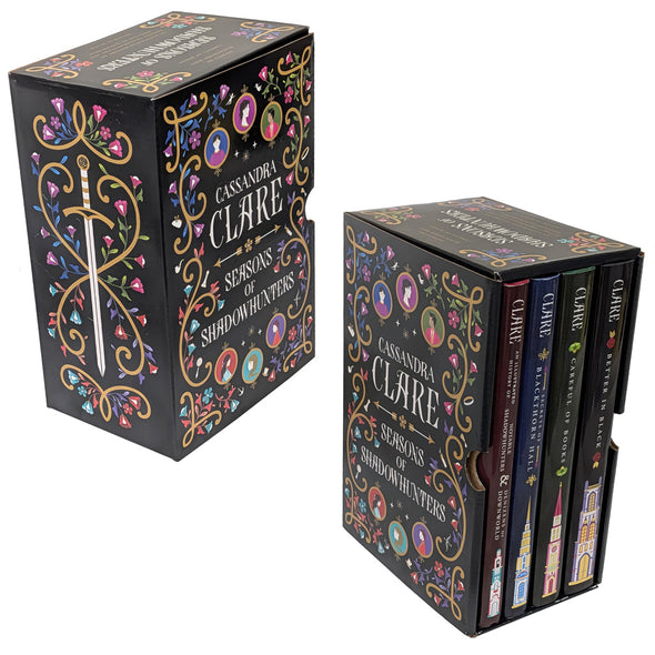 Seasons of Shadowhunters Box Set