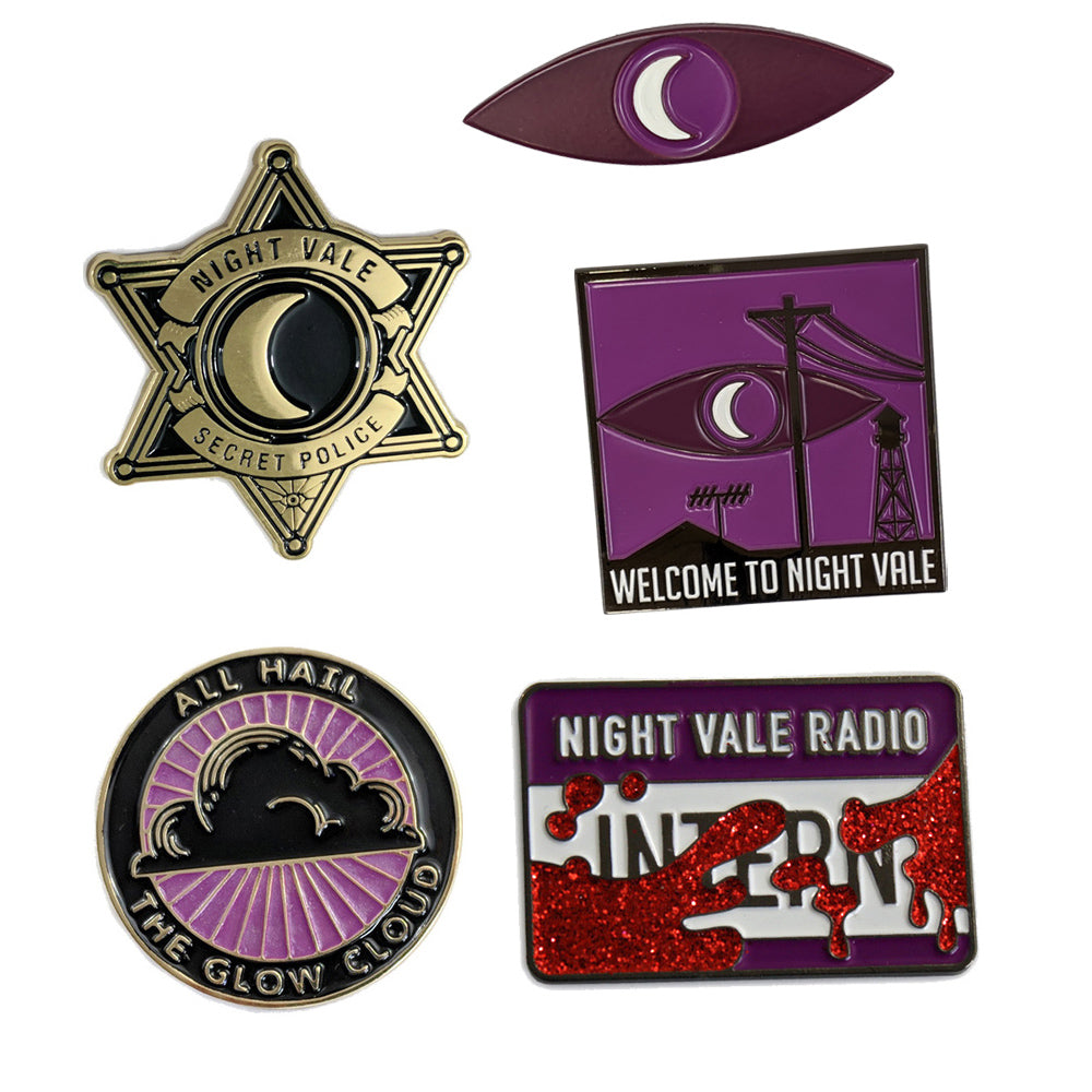 WTNV Enamel Pins Pins and Patches Various All Five!  