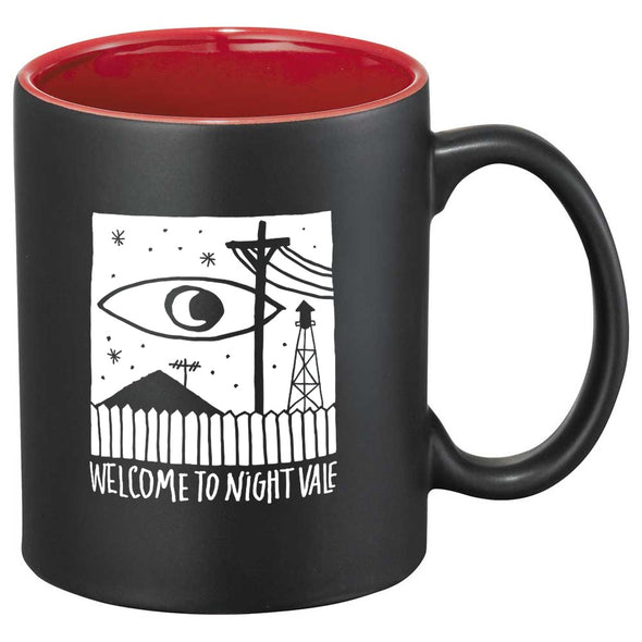 WTNV Analog Logo Mug Liquid Holders Welcome to Night Vale