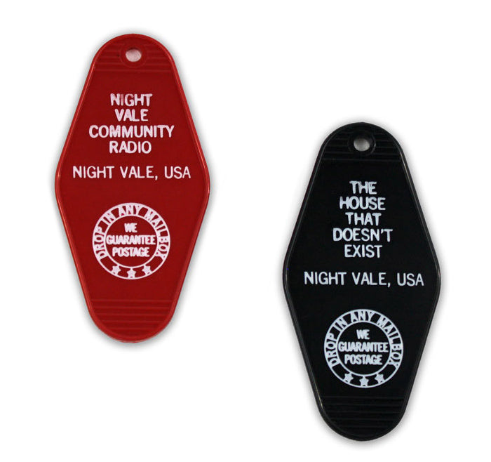 Night Vale Souvenir Key Tags Accessories nathos Both!  