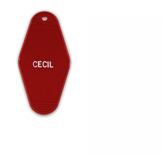 Night Vale Souvenir Key Tags Accessories nathos Cecil  