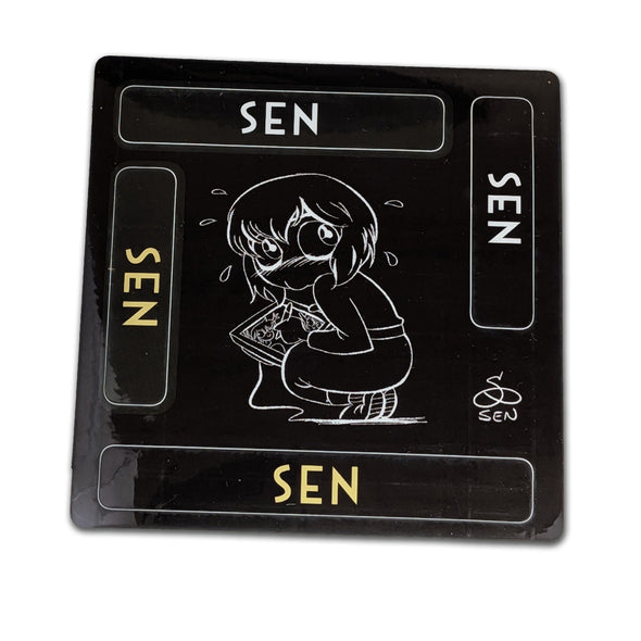 Proper Name Stickers Art Dresden Codak