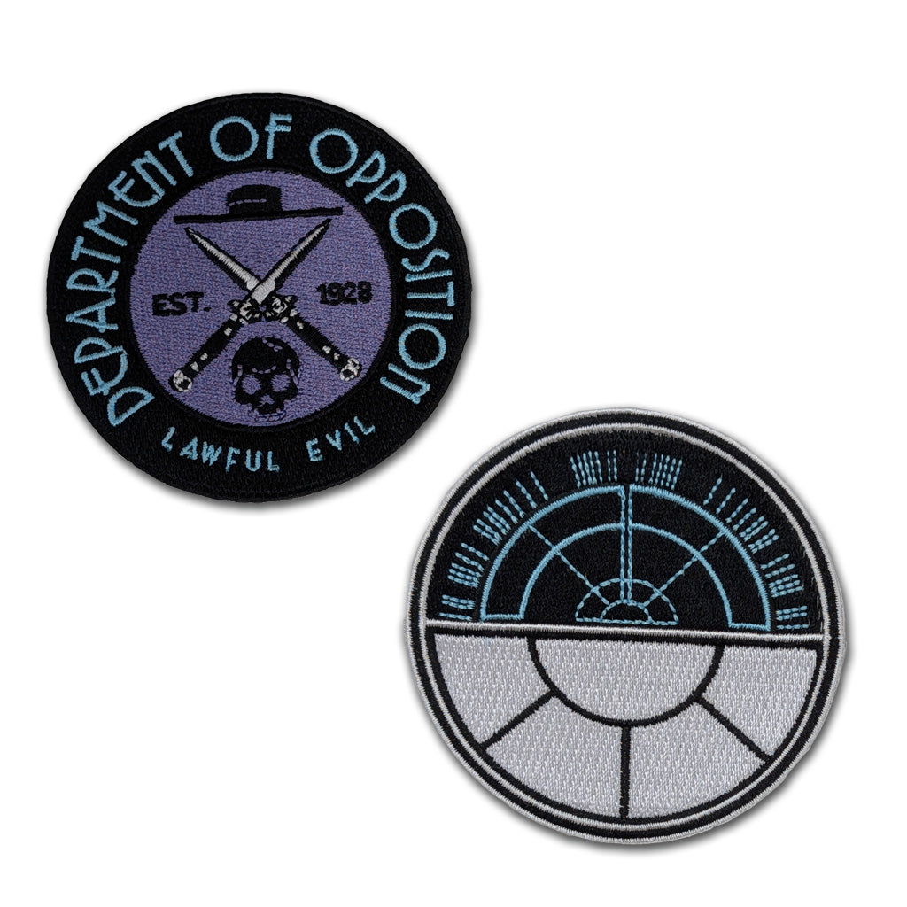 Dresden Codak Patches Pins and Patches Dresden Codak Both!