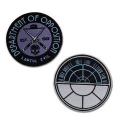 Dresden Codak Patches Pins and Patches Dresden Codak Both!