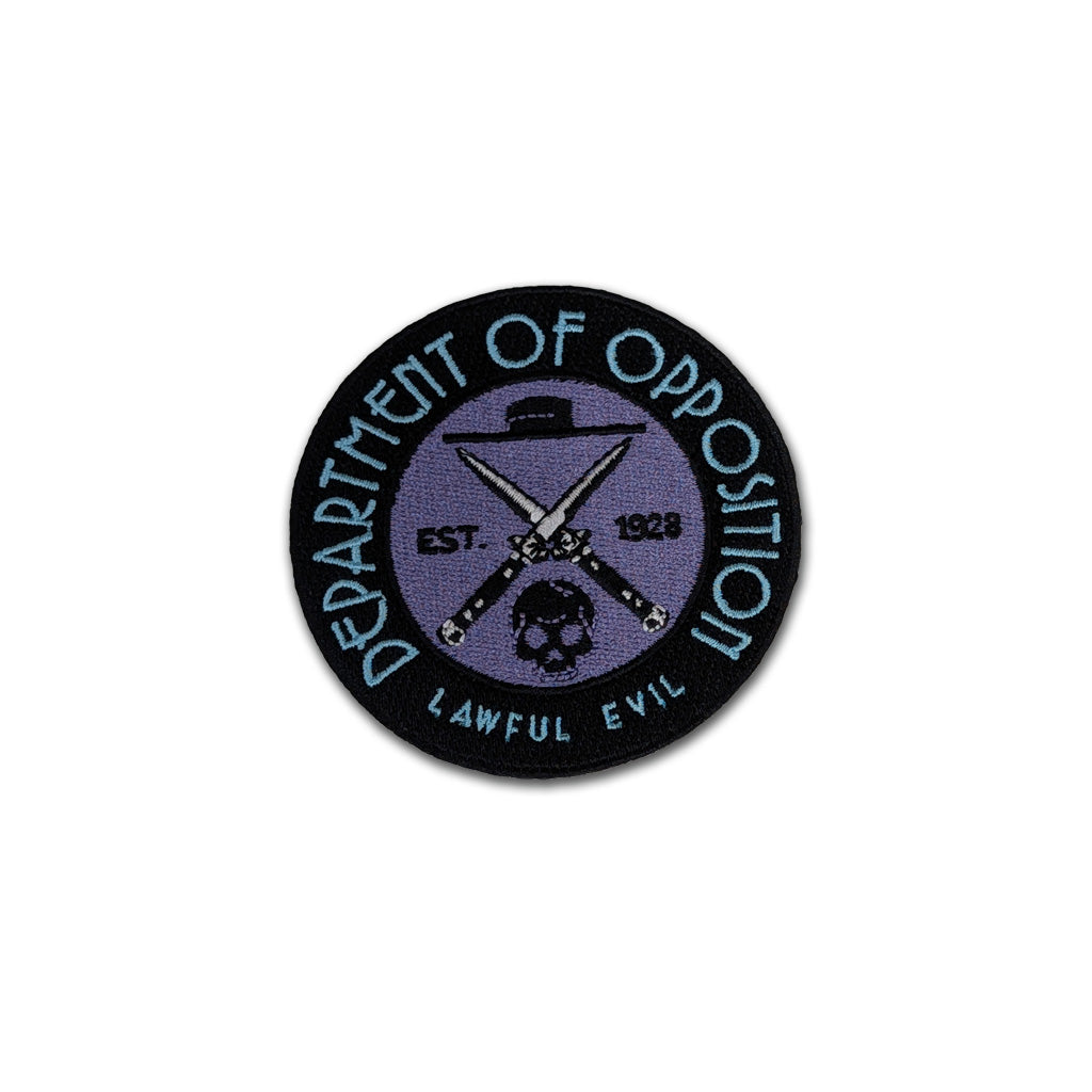 Dresden Codak Patches Pins and Patches Dresden Codak Department of Opposition