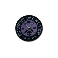 Dresden Codak Patches Pins and Patches Dresden Codak Department of Opposition