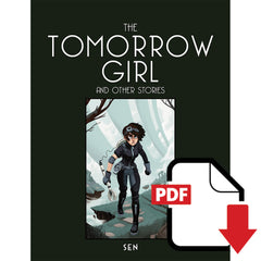 Dresden Codak Book Digital Downloads Books Dresden Codak The Tomorrow Girl