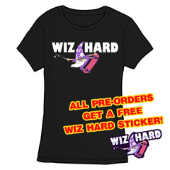 WIZ HARD Shirt PRE-ORDER Shirts Dresden Codak Fitted Small