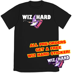 WIZ HARD Shirt PRE-ORDER Shirts Dresden Codak Unisex Small