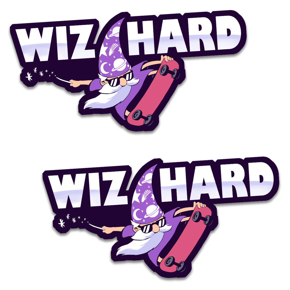 Wiz Hard Stickers (2) – TopatoCo
