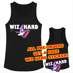 WIZ HARD Shirt PRE-ORDER Shirts Dresden Codak Womens Racerback Tank Small