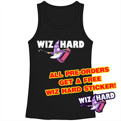 WIZ HARD Shirt PRE-ORDER Shirts Dresden Codak Unisex Tank Small