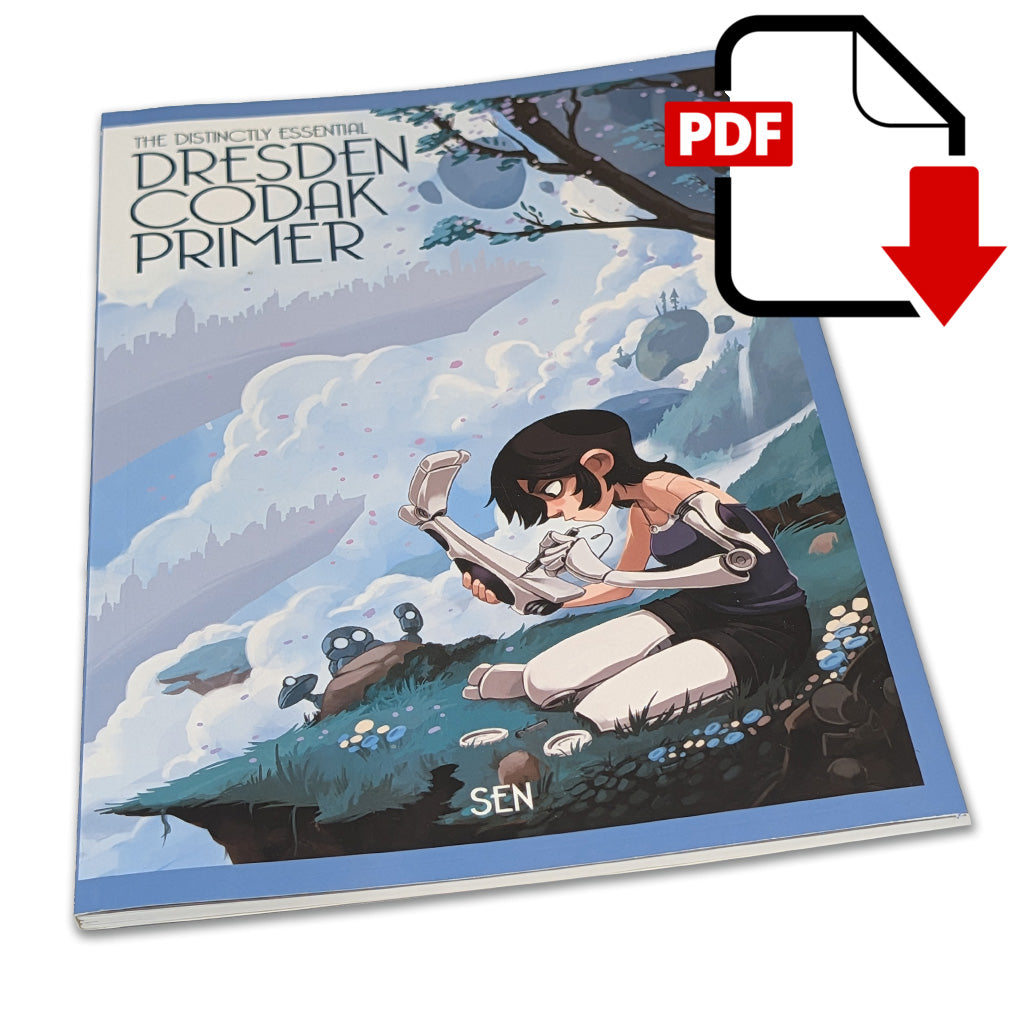 Dresden Codak Book Digital Downloads Books Dresden Codak The Dresden Codak Primer