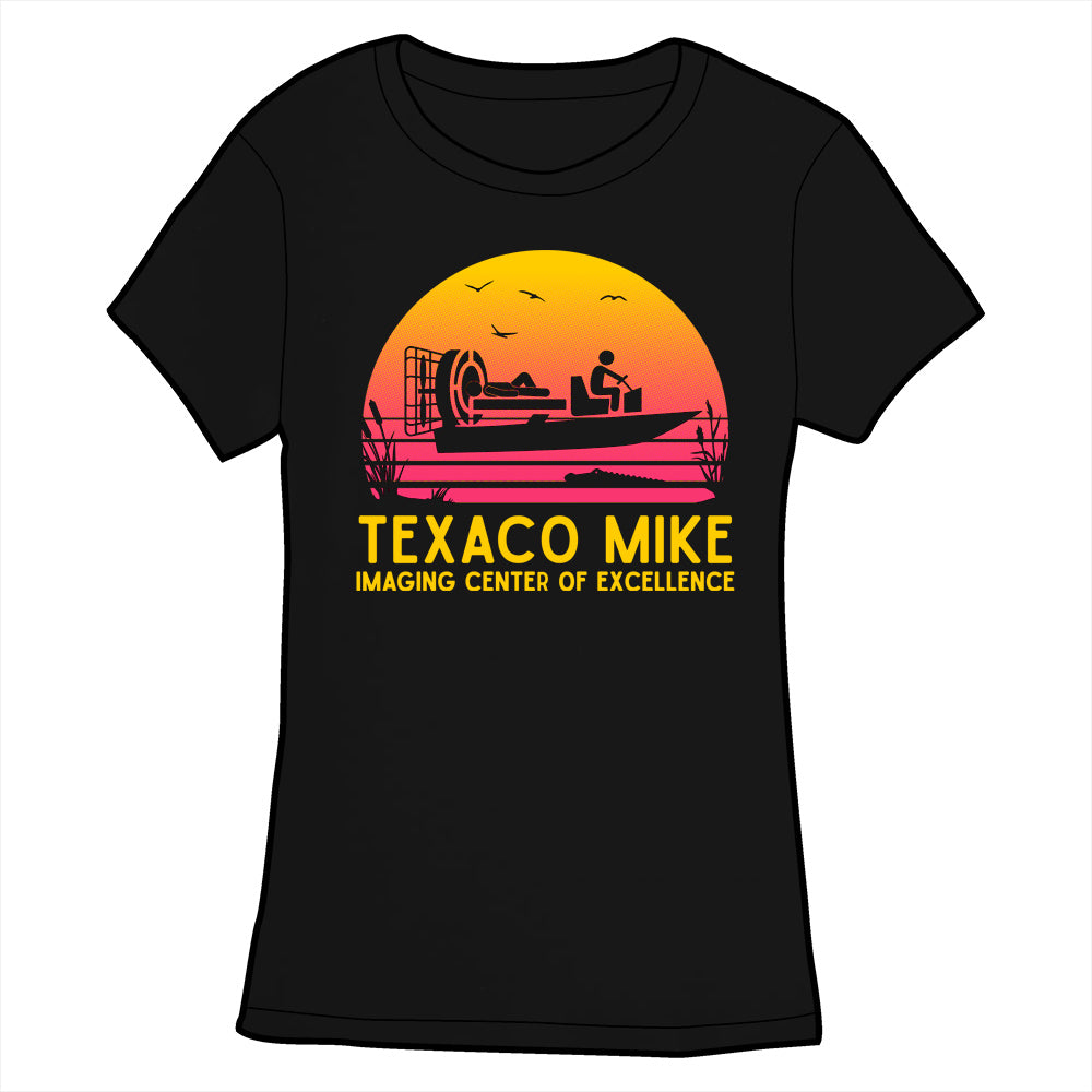 Texaco Mike Shirt Shirts TopatoCo Black Fitted Medium 