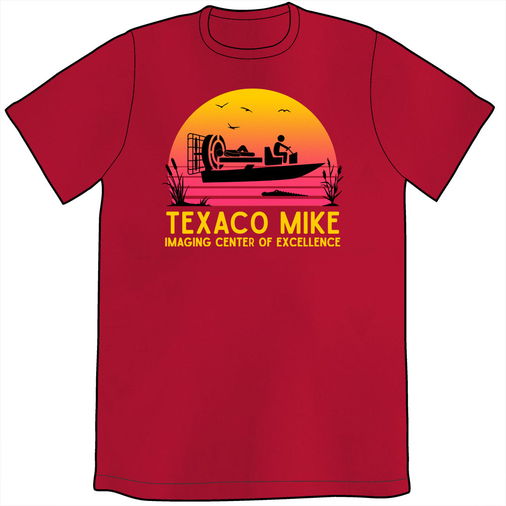 Texaco Mike Shirt Shirts TopatoCo Red Unisex Small 