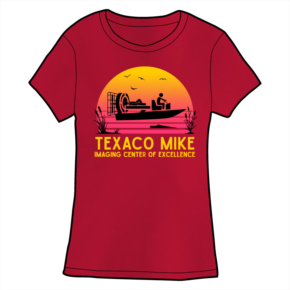 Texaco Mike Shirt Shirts TopatoCo Red Fitted Small 