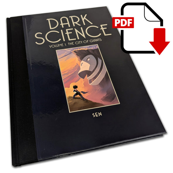 Dresden Codak Book Digital Downloads Books Dresden Codak Dark Science Volume 1: The City of Giants