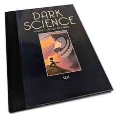 Dark Science Volume 1: The City of Giants Book Dresden Codak Silver Edition