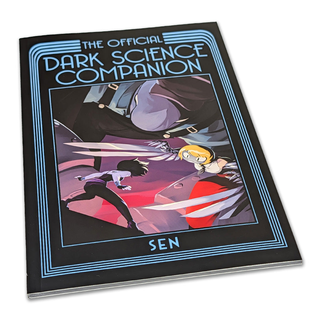 The Official Dark Science Companion Book Dresden Codak
