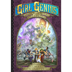 Girl Genius Book 23: Escape from the Island of the Rat Queen Books Girl Genius Softcover