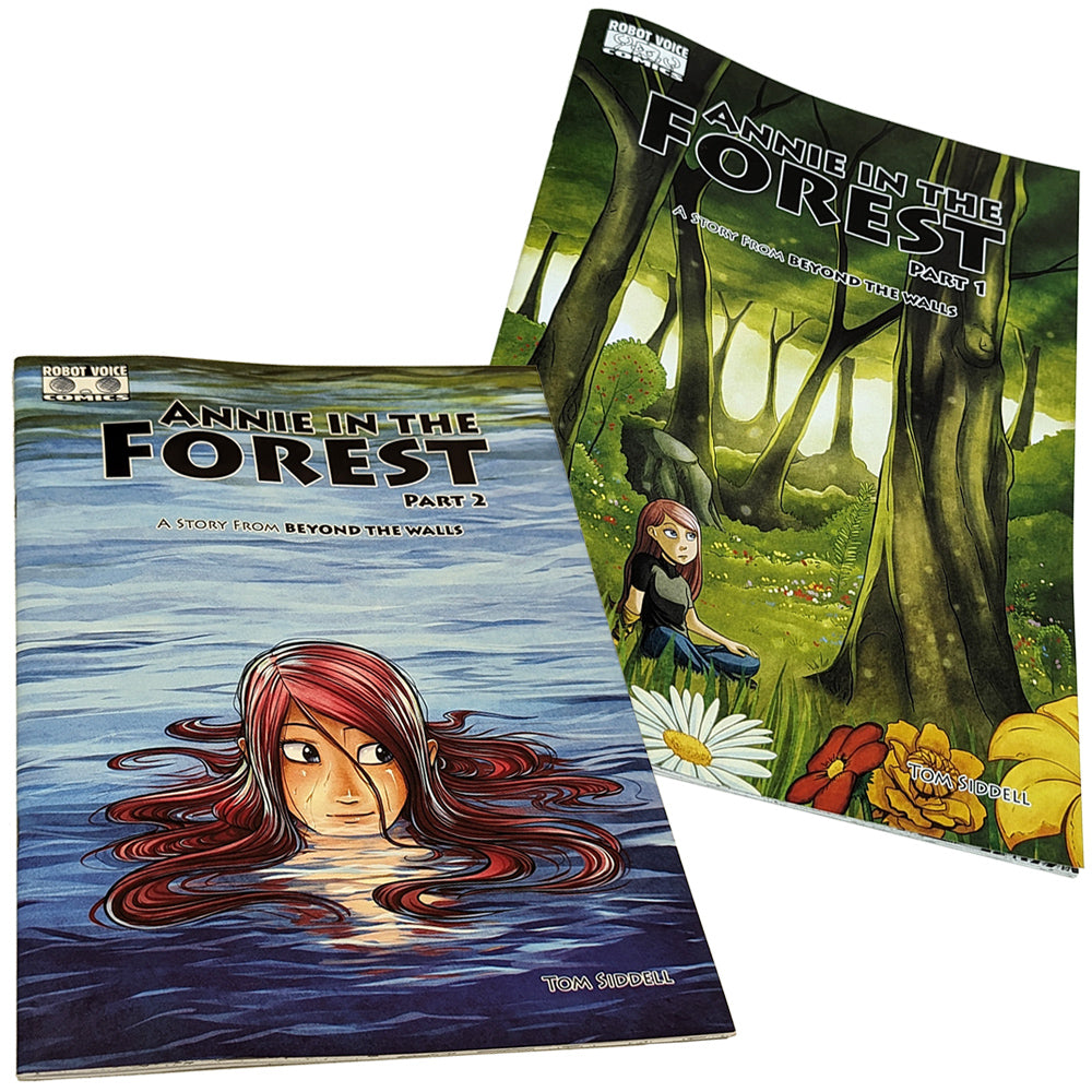 Annie In the Forest Books GK Both!  