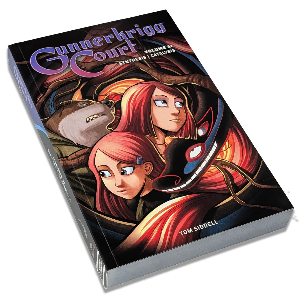 Gunnerkrigg Court Volume 4 (2026)