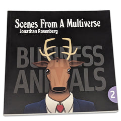 Scenes From A Multiverse Books Books GOAT Book Two: Business Animals  