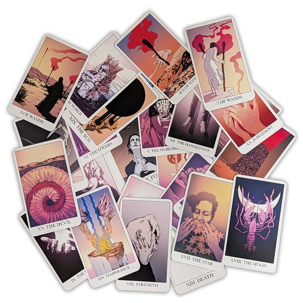 WTNV Hayworth Tarot Deck Cards Welcome to Night Vale