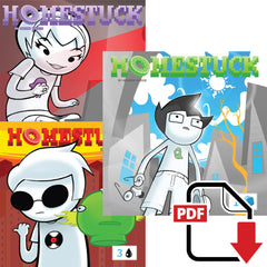 Homestuck e-Books Books Andrew Hussie All Three!