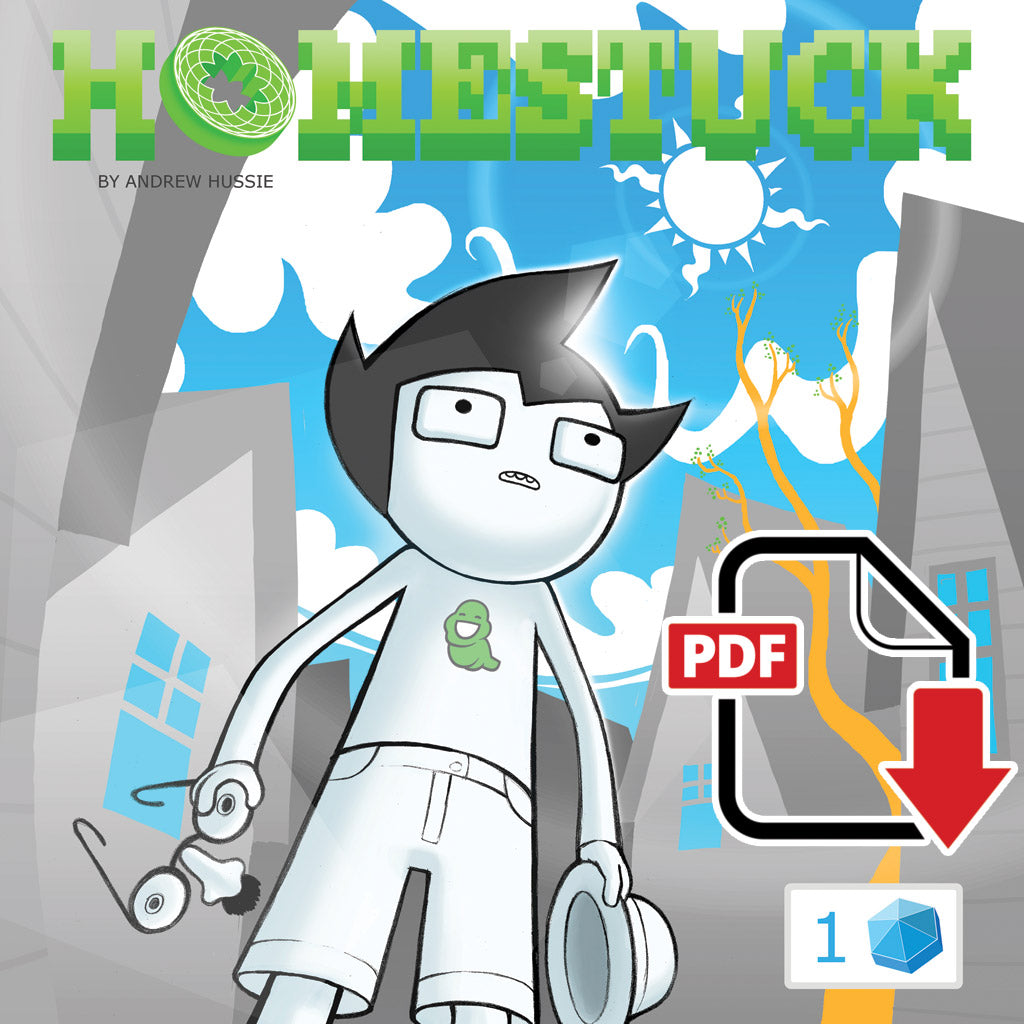 Homestuck e-Books Books Andrew Hussie Homestuck Volume One