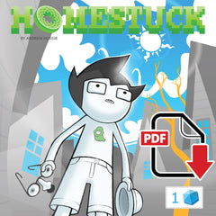Homestuck e-Books Books Andrew Hussie Homestuck Volume One
