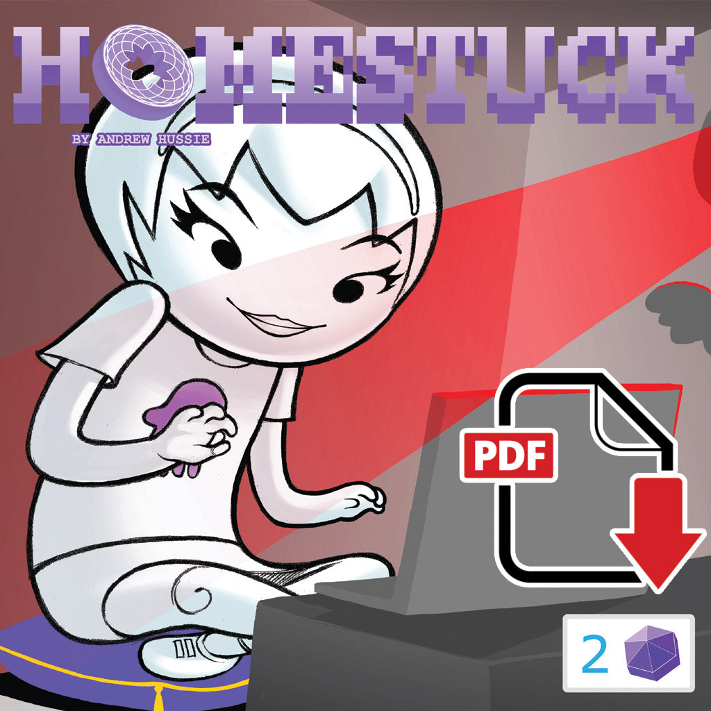 Homestuck e-Books Books Andrew Hussie Homestuck Volume Two