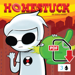 Homestuck e-Books Books Andrew Hussie Homestuck Volume Three