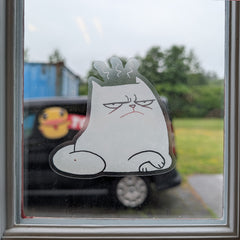 Judgement Cat Sticker