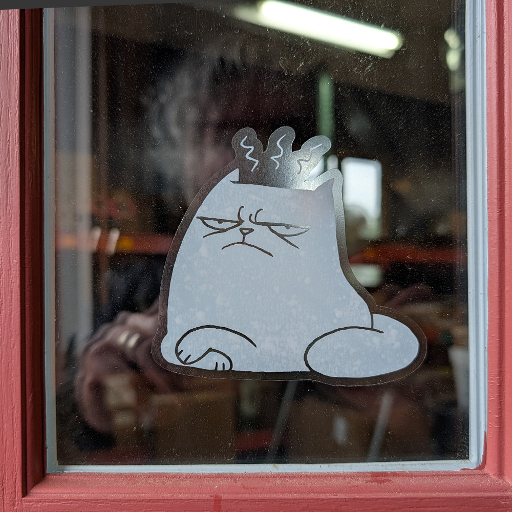 Judgement Cat Sticker