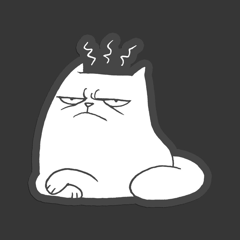Judgement Cat Sticker