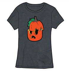 Cut Pumpkin Shirt Shirt Cyberduds Fitted Small  