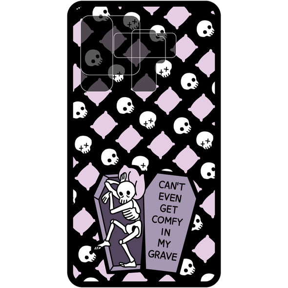 Can't Even Get Comfy In My Grave Phone Case Accessories Cyberduds   