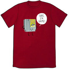 I'm Game! Shirt Shirts & Tops Cyberduds Unisex Small  