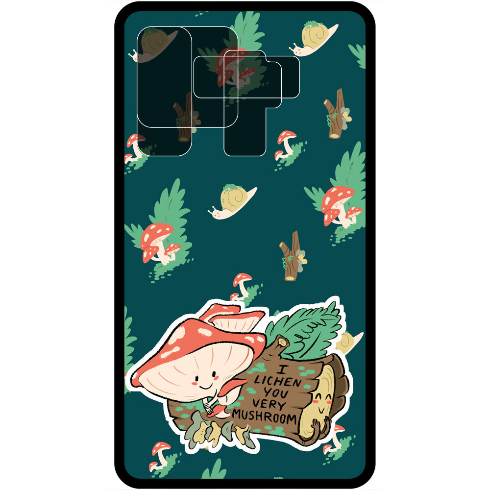 Lichen You Very Much Phone Case Accessories Jess Fink
