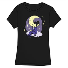 Moon Friend Shirt Shirt Cyberduds Fitted Small  